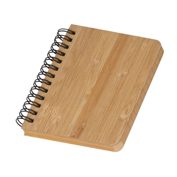 Logo trade promotional products image of: A6 notebook PHOENIX