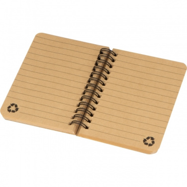 Logo trade advertising product photo of: A6 notebook PHOENIX