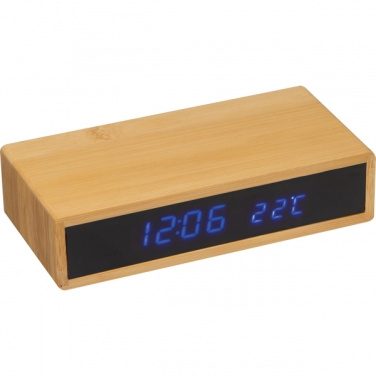 Logotrade promotional product image of: Desk clock TRONDHEIM