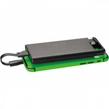 Logo trade promotional giveaway photo of: Powerbank 4000 mAh CHIETI