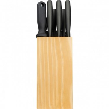 Logotrade promotional product picture of: Knife block BERLIN