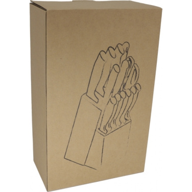 Logotrade promotional products photo of: Knife block BERLIN