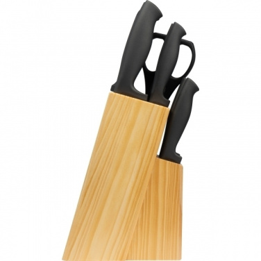 Logo trade advertising products picture of: Knife block BERLIN