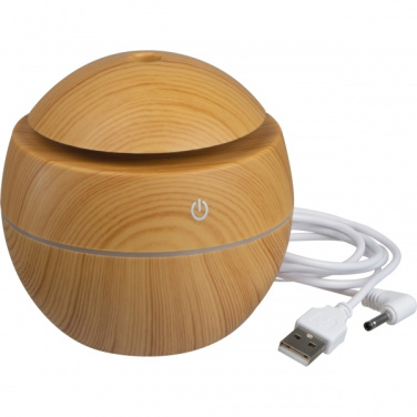 Logo trade promotional gifts image of: Aroma humidifier NUCIA