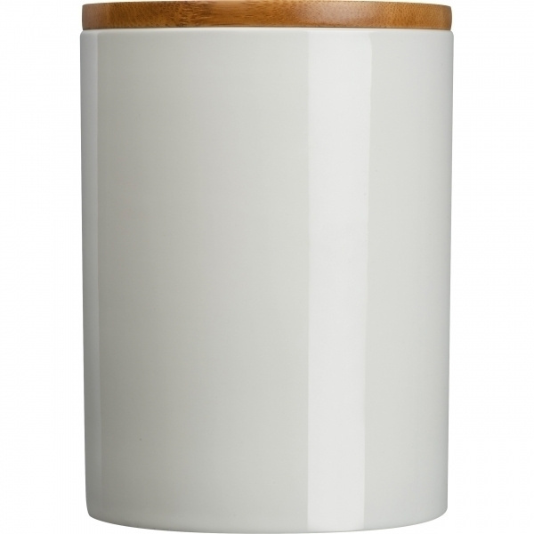 Logo trade advertising product photo of: Ceramic jar NIJMEGEN 750 ml