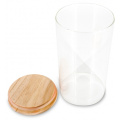 Borosilicate container ONTARIO 1000 ml, transparent