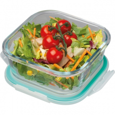 Logo trade promotional giveaways picture of: Food storage container ODENSE 700 ml