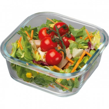 Logo trade promotional merchandise photo of: Food storage container ODENSE 700 ml