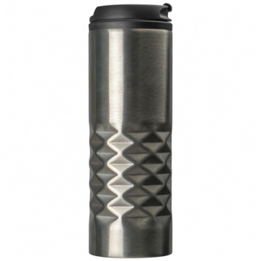 Logotrade promotional product image of: Thermal stainless steel mug SANTANDER 500 ml