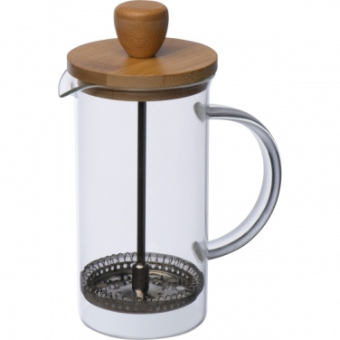 Logo trade promotional item photo of: French Press 350 ml WINTERHUT