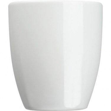 Logo trade promotional gift photo of: Porcelain mug OTTAWA 300 ml