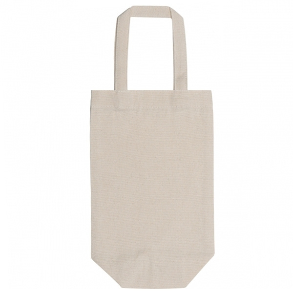 Logo trade advertising products image of: Cotton wine bag NICE