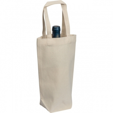 Logotrade business gift image of: Cotton wine bag NICE