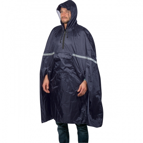 Logo trade promotional giveaway photo of: Rain poncho MONTE CARLO