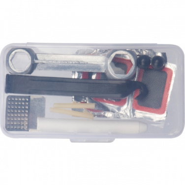 Logo trade advertising product photo of: Bicycle repair kit ROCHELLE