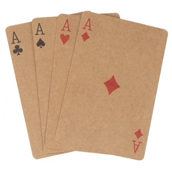 Logotrade promotional item picture of: Playing cards NEW CASTLE