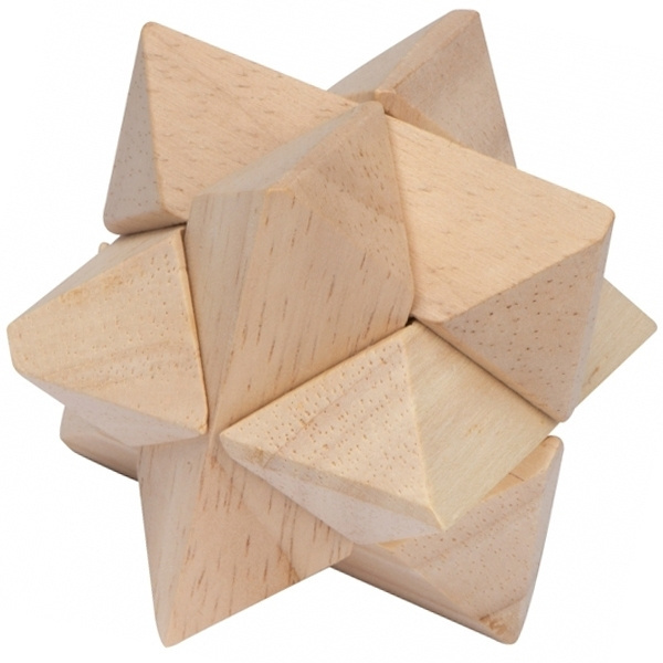 Logotrade corporate gift image of: Wooden puzzle TOULOUSE