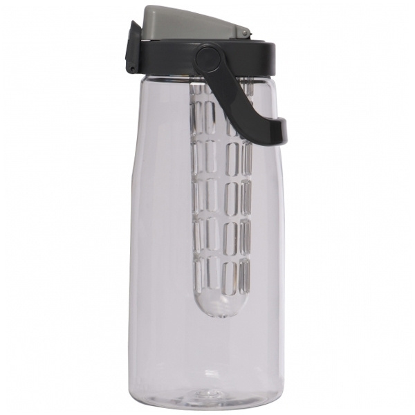 Logo trade promotional gifts picture of: Infuser bottle CROTONE 2500 ml