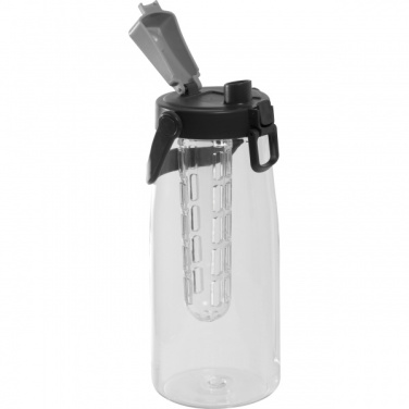 Logo trade corporate gifts picture of: Infuser bottle CROTONE 2500 ml