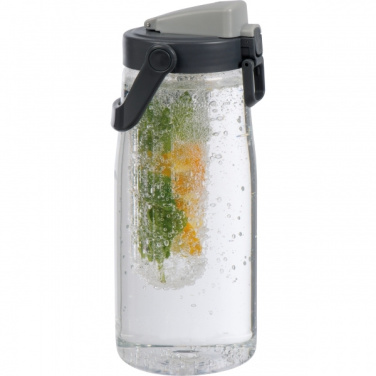 Logo trade promotional merchandise image of: Infuser bottle CROTONE 2500 ml