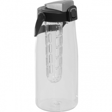 Logo trade promotional gifts picture of: Infuser bottle CROTONE 2500 ml