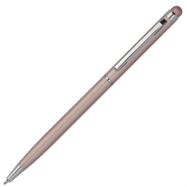 Logotrade promotional products photo of: Ball pen with touch function CATANIA