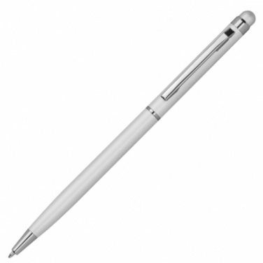 Logo trade promotional item photo of: Ball pen with touch function CATANIA