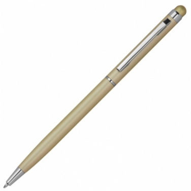 Logotrade promotional product image of: Ball pen with touch function CATANIA