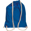 Cotton gym bag CARLSBAD, blue