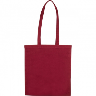 Logo trade advertising products picture of: Cotton bag with long handles COPENHAGEN