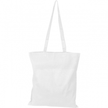 Logotrade promotional gift image of: Cotton bag with long handles COPENHAGEN