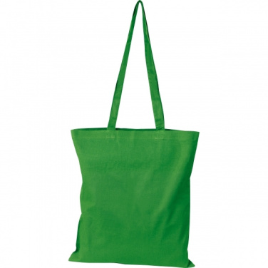 Logotrade promotional items photo of: Cotton bag with long handles COPENHAGEN