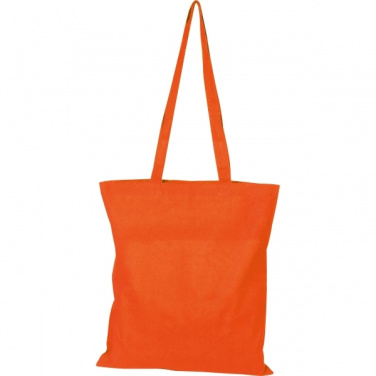 Logo trade promotional items image of: Cotton bag with long handles COPENHAGEN