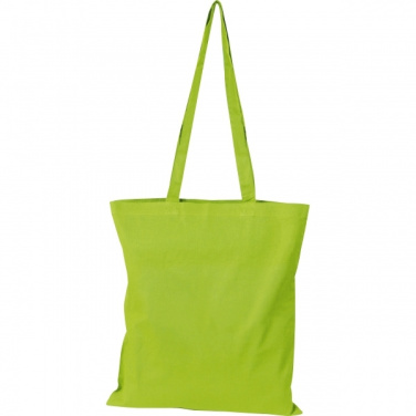 Logo trade promotional gift photo of: Cotton bag with long handles COPENHAGEN