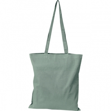 Logo trade corporate gift photo of: Cotton bag with long handles COPENHAGEN