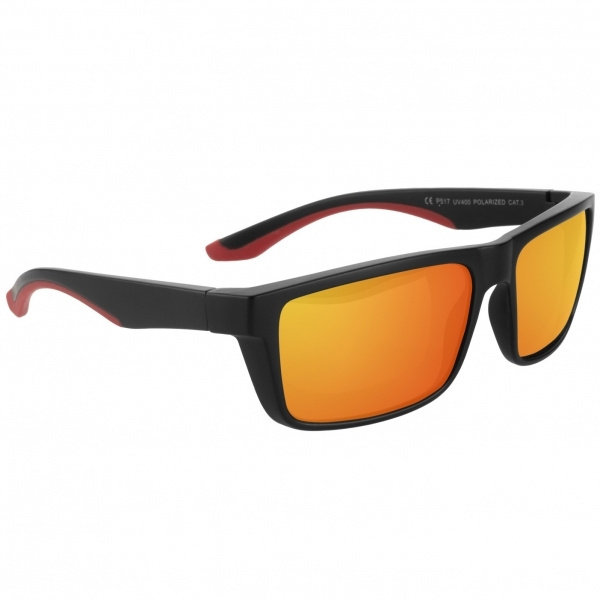 Logotrade advertising product picture of: Sunglasses IRAVADI Schwarzwolf