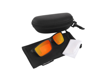 Logotrade advertising product image of: Sunglasses IRAVADI Schwarzwolf