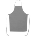 Cotton apron GRILLMEISTER, grey