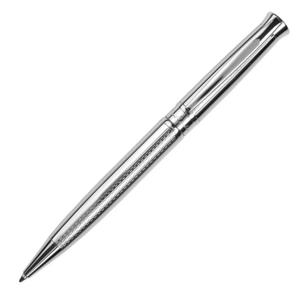 Logo trade promotional gift photo of: Metal pen ROI