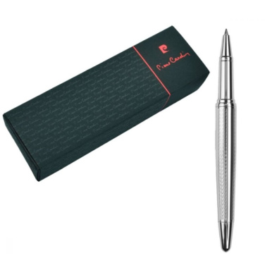 Logo trade promotional merchandise photo of: Metal roller pen ROI