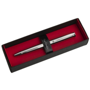 Logo trade corporate gifts picture of: Metal roller pen ROI