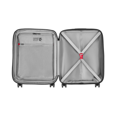 Logo trade promotional giveaways image of: Suitcase Prymo Carry-On Wenger