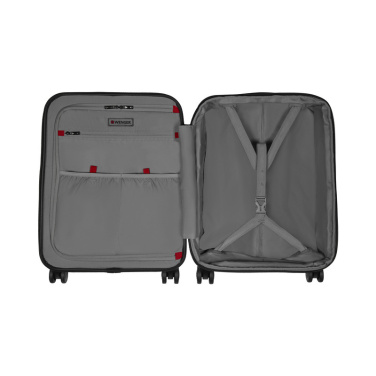 Logo trade business gifts image of: Suitcase Wenger Syntry