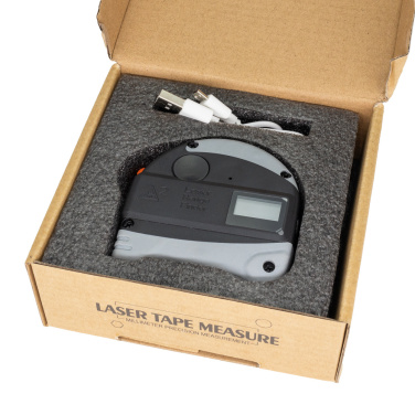 Logotrade business gifts photo of: Laser tape measure, RLM62001