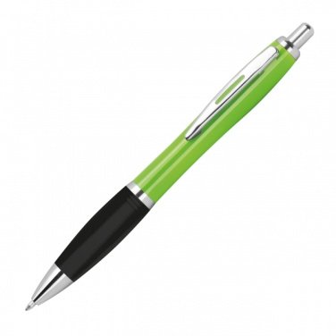 Logo trade advertising products image of: Recycled Ballpen LIMA