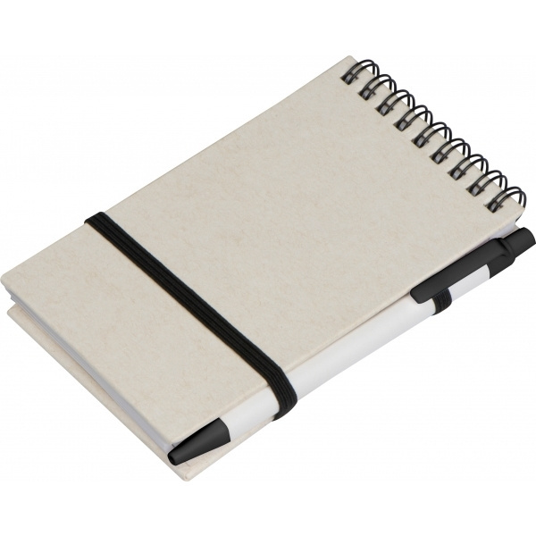 Logo trade corporate gifts picture of: Spiral notebook AUSTIN