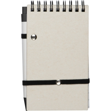 Logo trade promotional giveaways image of: Spiral notebook AUSTIN