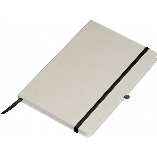 Logo trade promotional giveaways image of: A5 notebook IZMIR