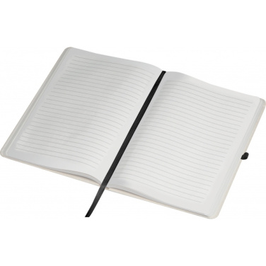 Logo trade promotional gifts picture of: A5 notebook IZMIR