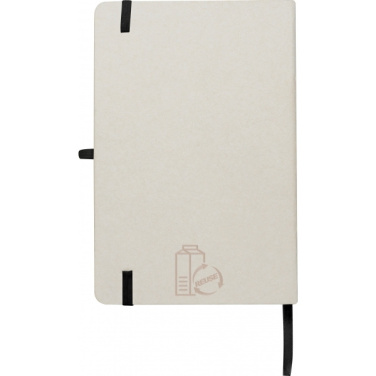 Logo trade promotional giveaway photo of: A5 notebook IZMIR